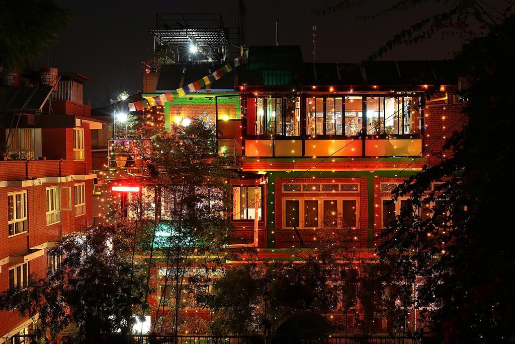 Shangrila Boutique Hotel Kathmandu Esterno foto