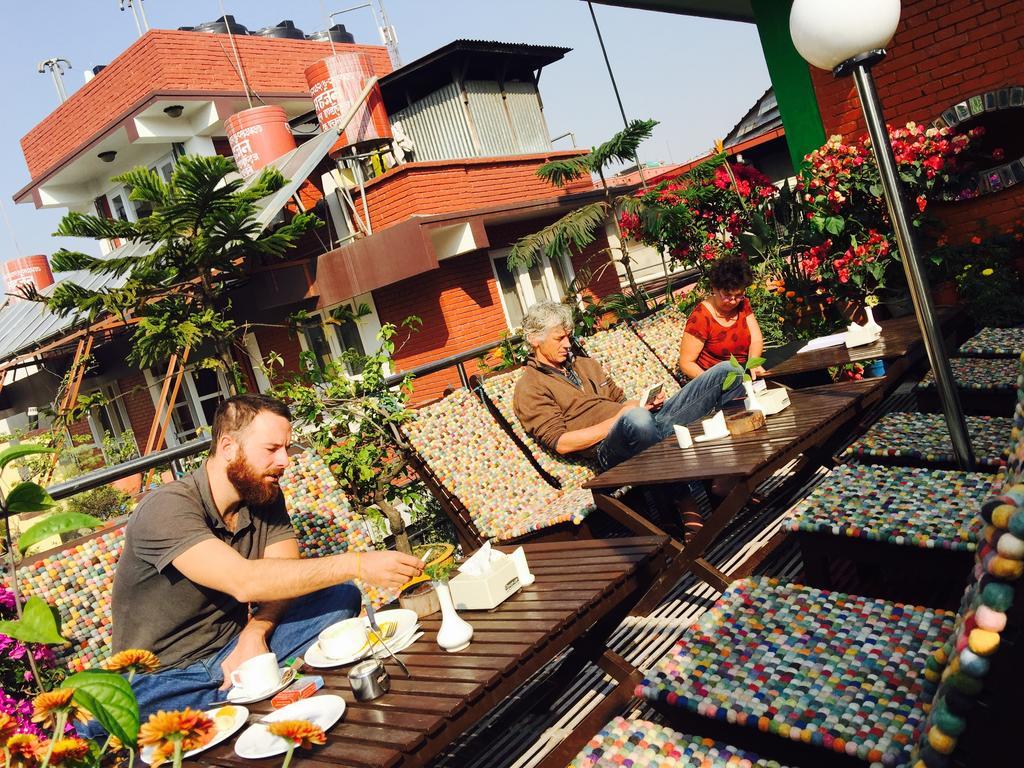 Shangrila Boutique Hotel Kathmandu Esterno foto