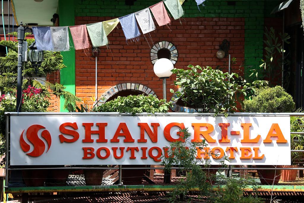 Shangrila Boutique Hotel Kathmandu Esterno foto