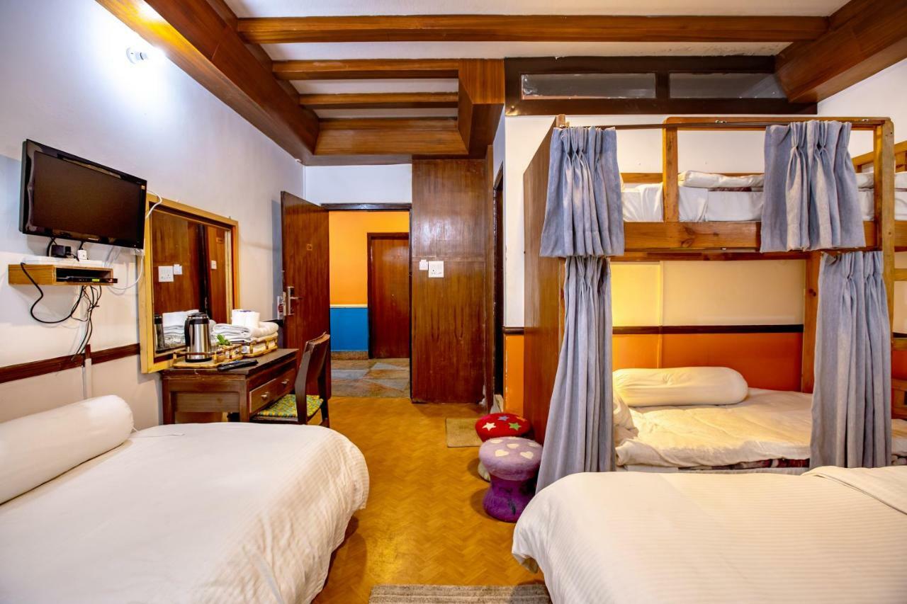 Shangrila Boutique Hotel Kathmandu Esterno foto