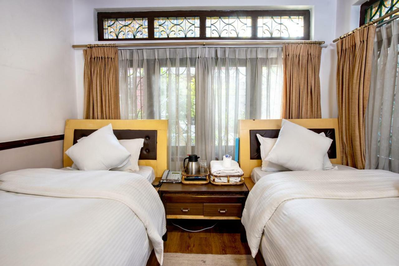 Shangrila Boutique Hotel Kathmandu Esterno foto