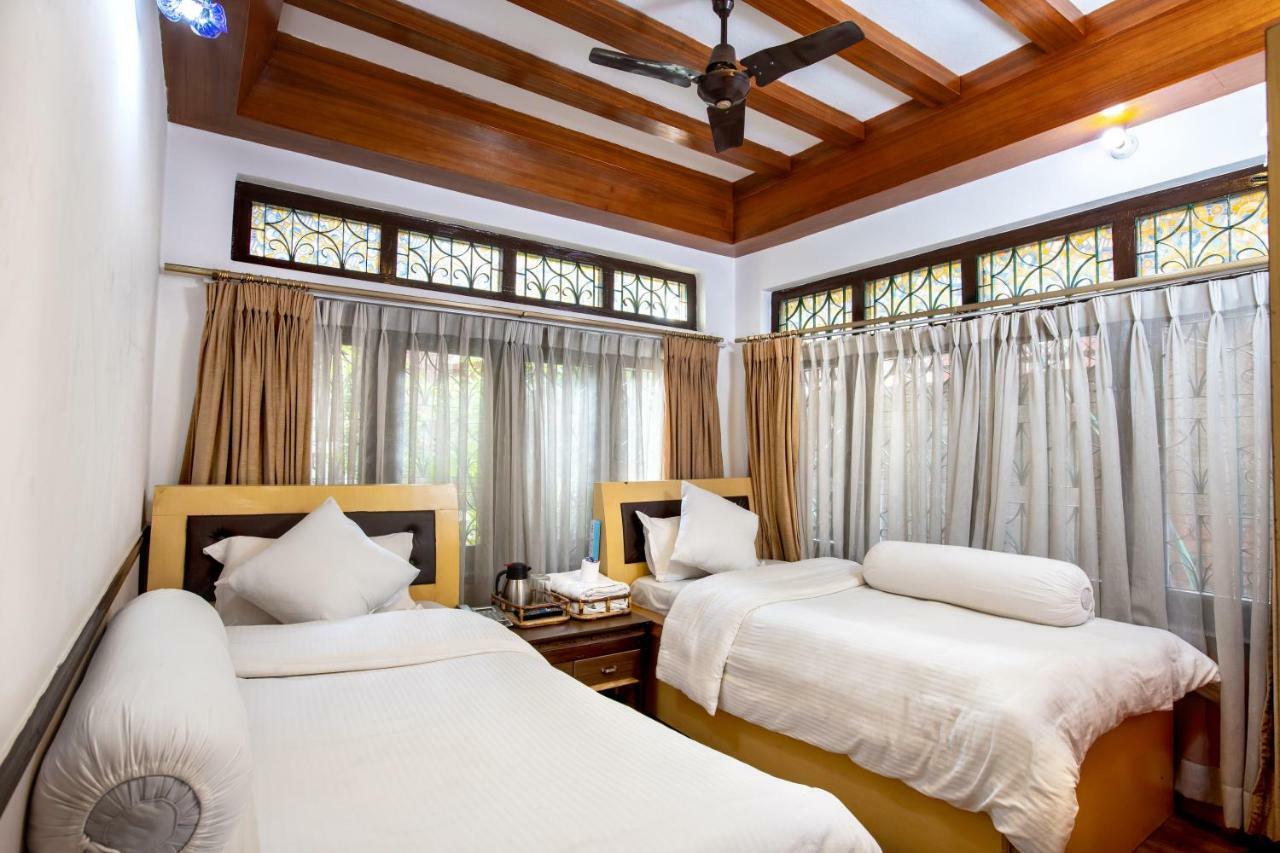 Shangrila Boutique Hotel Kathmandu Esterno foto