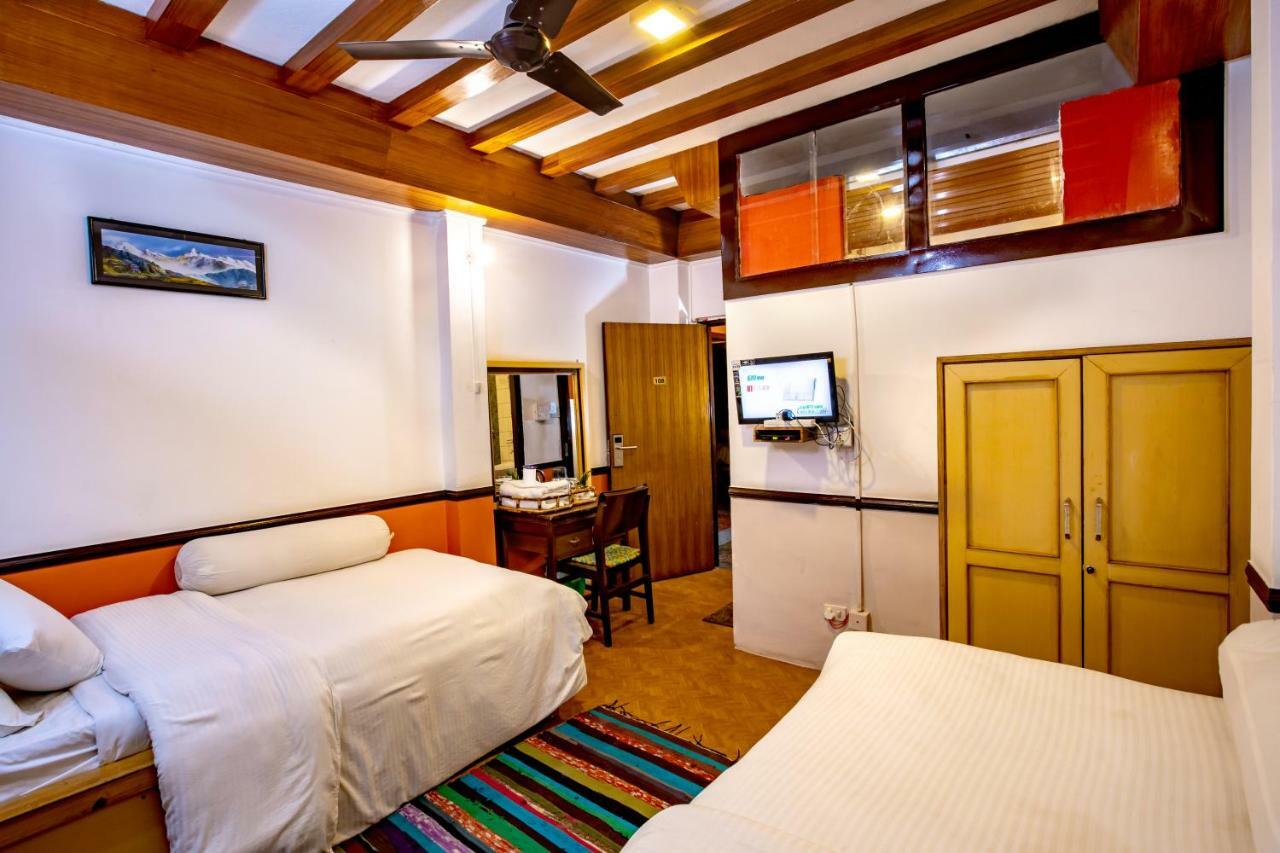 Shangrila Boutique Hotel Kathmandu Esterno foto