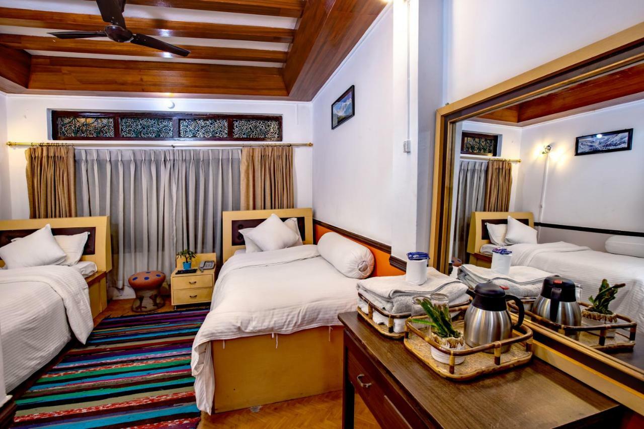 Shangrila Boutique Hotel Kathmandu Esterno foto
