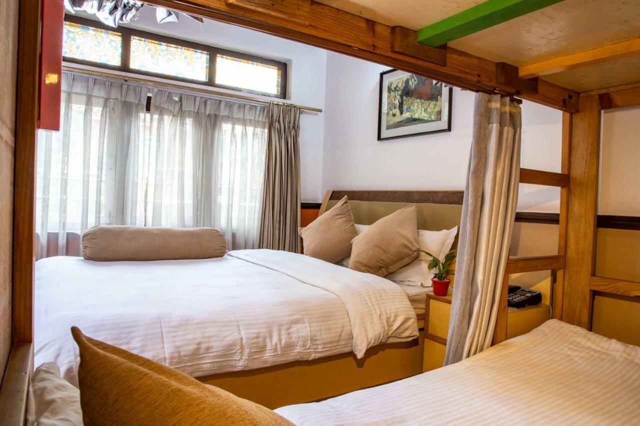 Shangrila Boutique Hotel Kathmandu Esterno foto