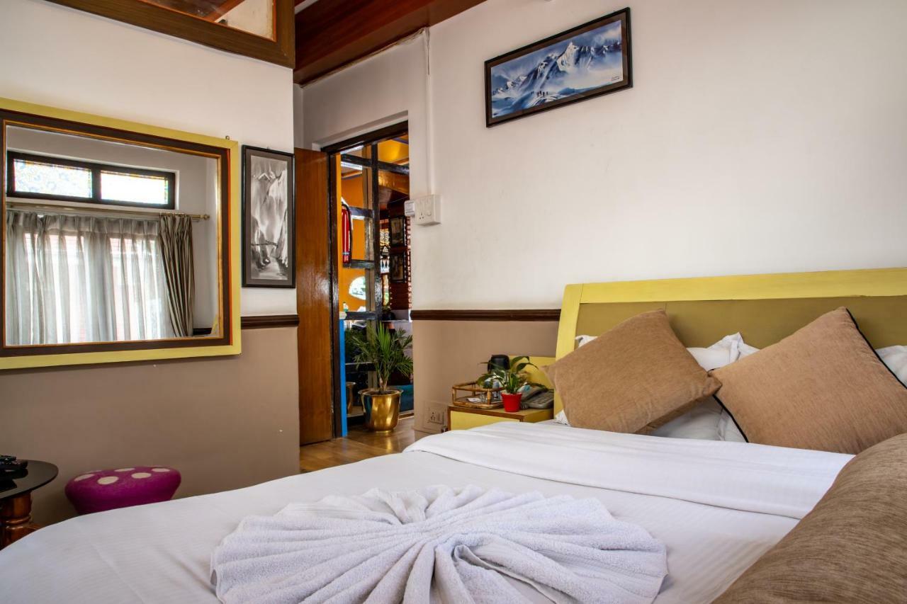 Shangrila Boutique Hotel Kathmandu Esterno foto