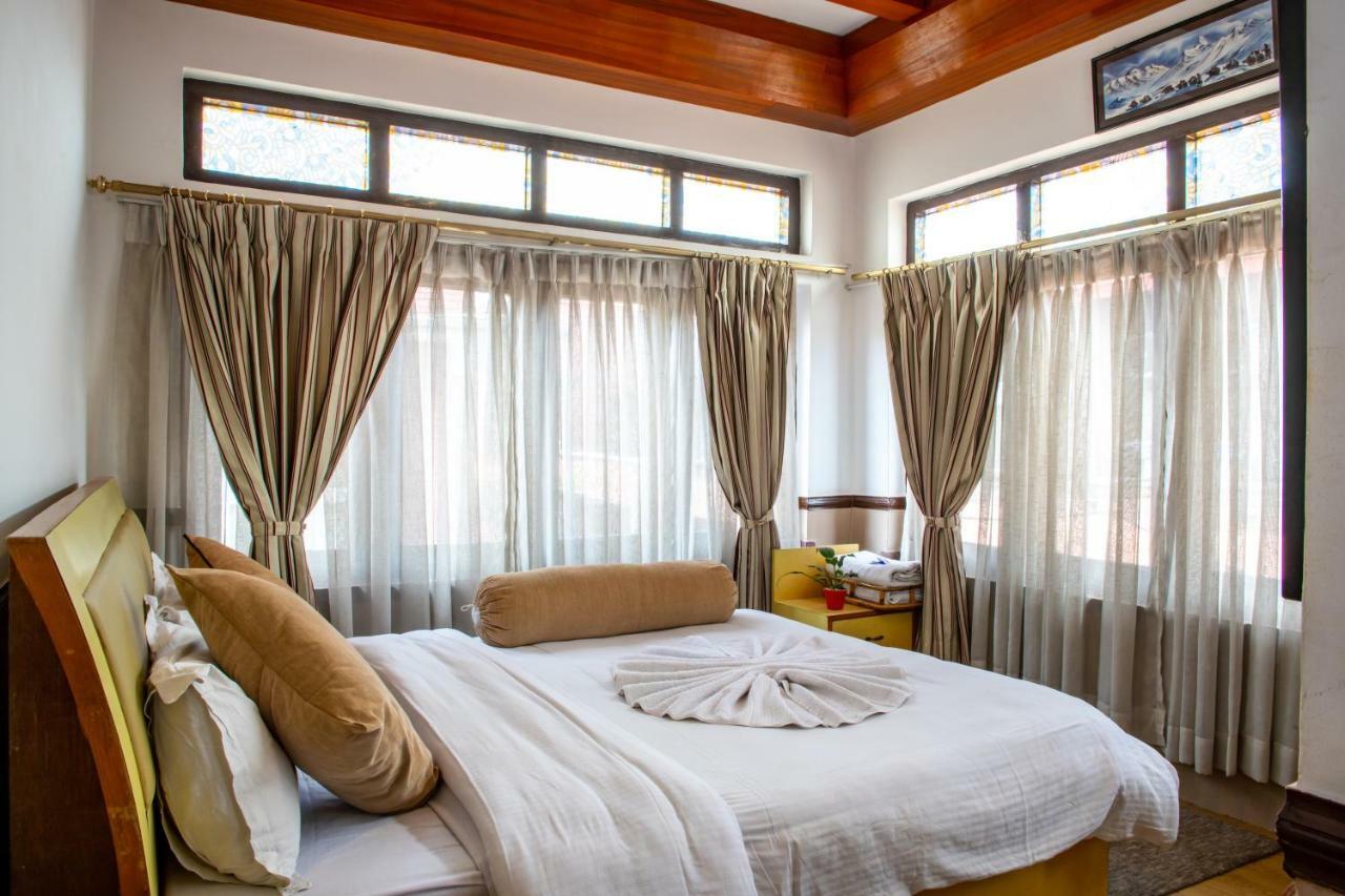 Shangrila Boutique Hotel Kathmandu Esterno foto
