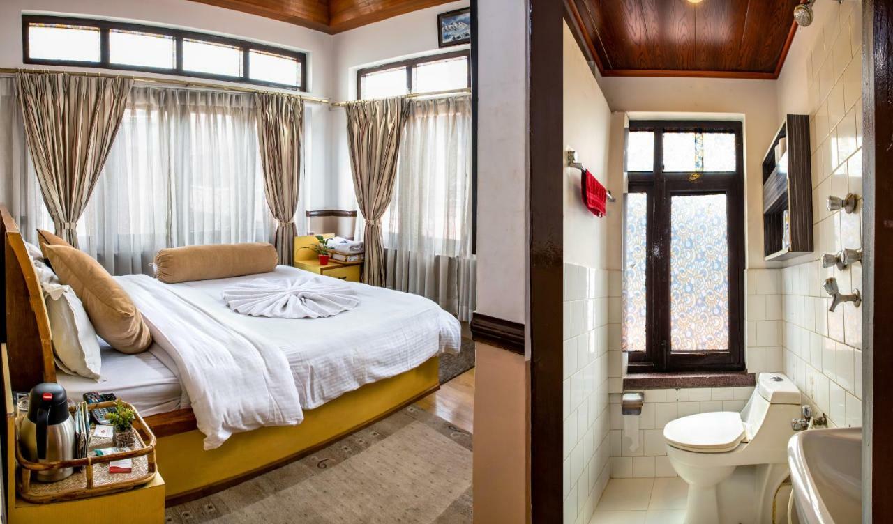 Shangrila Boutique Hotel Kathmandu Esterno foto