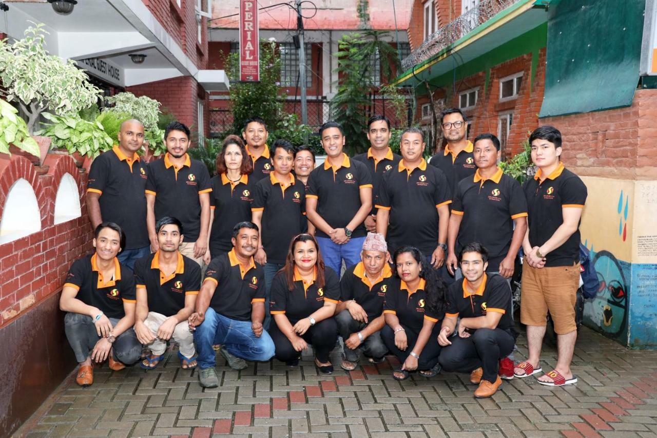 Shangrila Boutique Hotel Kathmandu Esterno foto